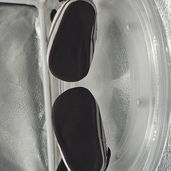 H Newborn 3 To 6 Mos Cheetah Sparkly Cute Mary Janes - Picture 5 of 8